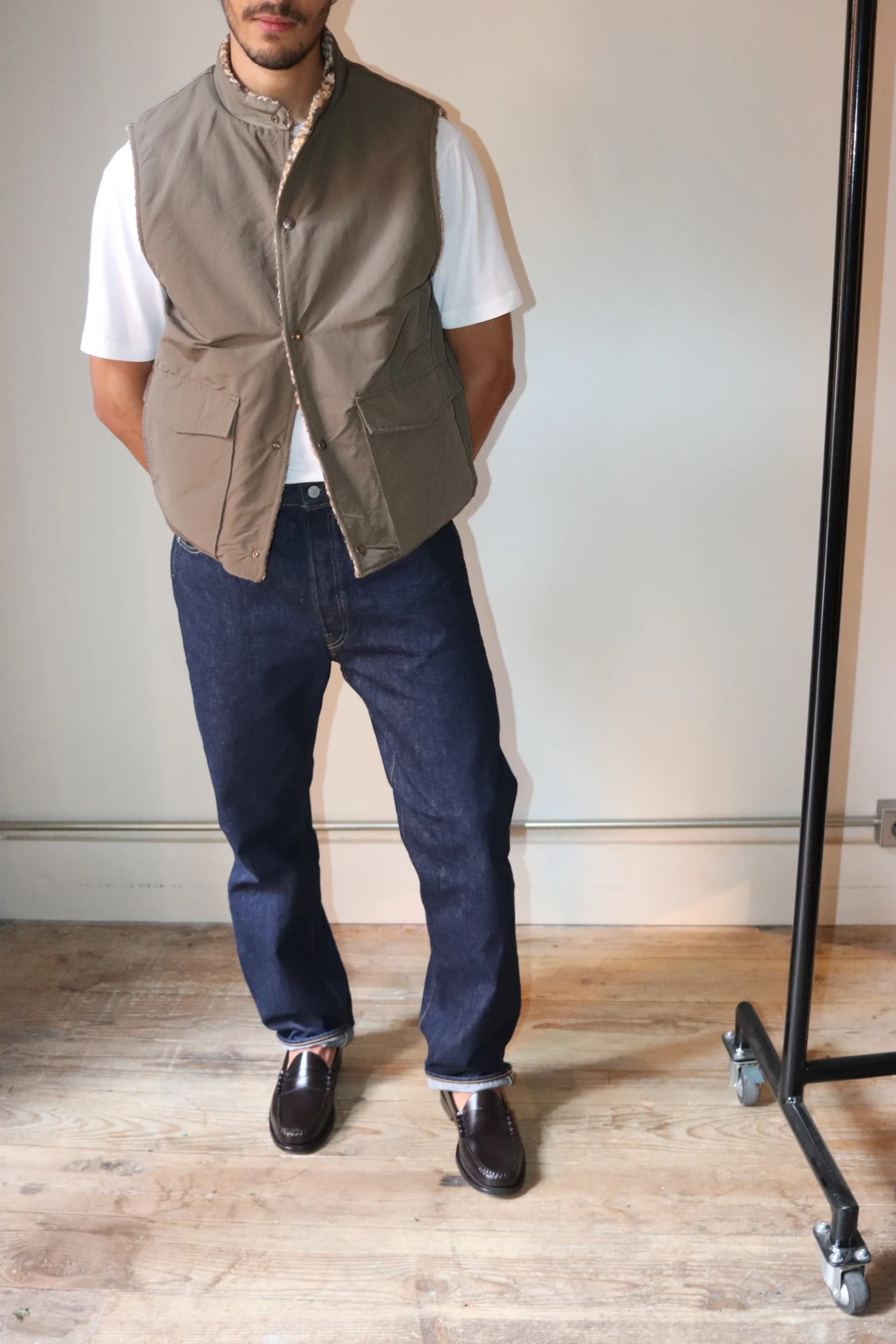 Orslow – Vest 01-9023-76 – Army Green 3 Orslow – Vest 01-9023-76 – Army Green