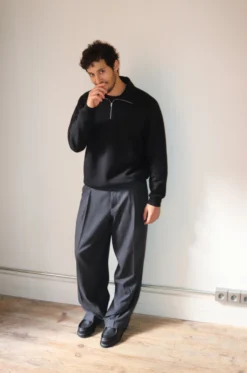 Cellar Door – Vitto Trousers – Grigio Scuro