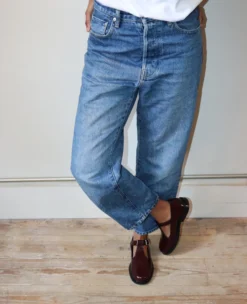 AnneBlum – IMAN Cuir Glace – Bordeaux