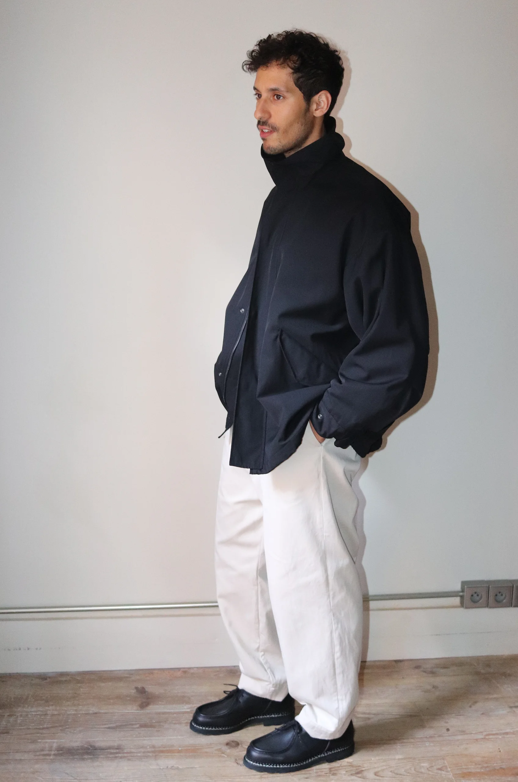 Kaptain Sunshine – Jacket KS24FJK12 – Black 4 Kaptain Sunshine – Jacket KS24FJK12 – Black – Image 2