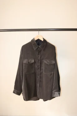 Kaptain Sunshine – Shirt KS24FSH08 – Charcoal