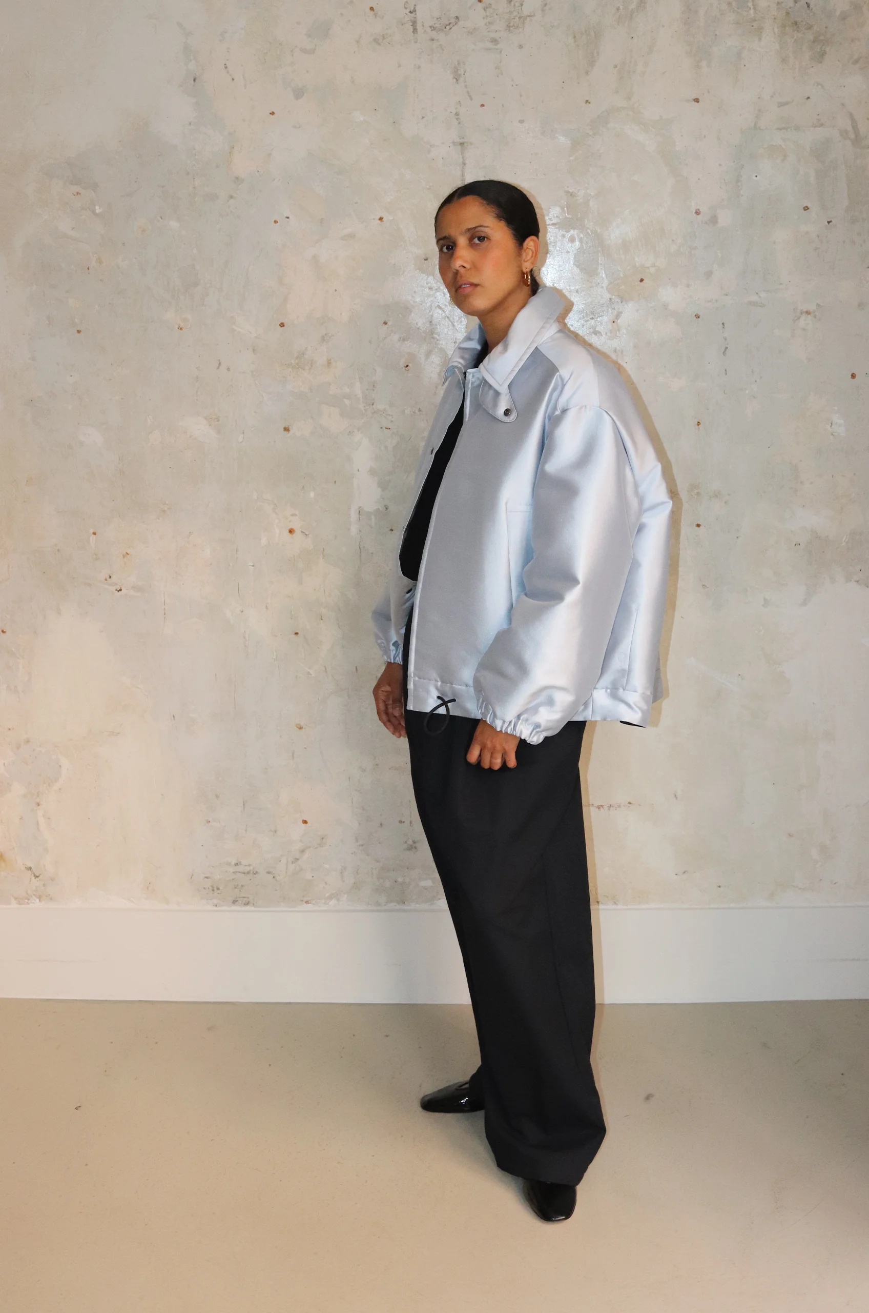 Konrad – Ev Jacket – Couture Sky/Black 3 Konrad – Ev Jacket – Couture Sky/Black