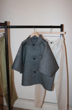 Sofie D’Hoore – PAVIA Straight 4 Pockets Pants – Shell