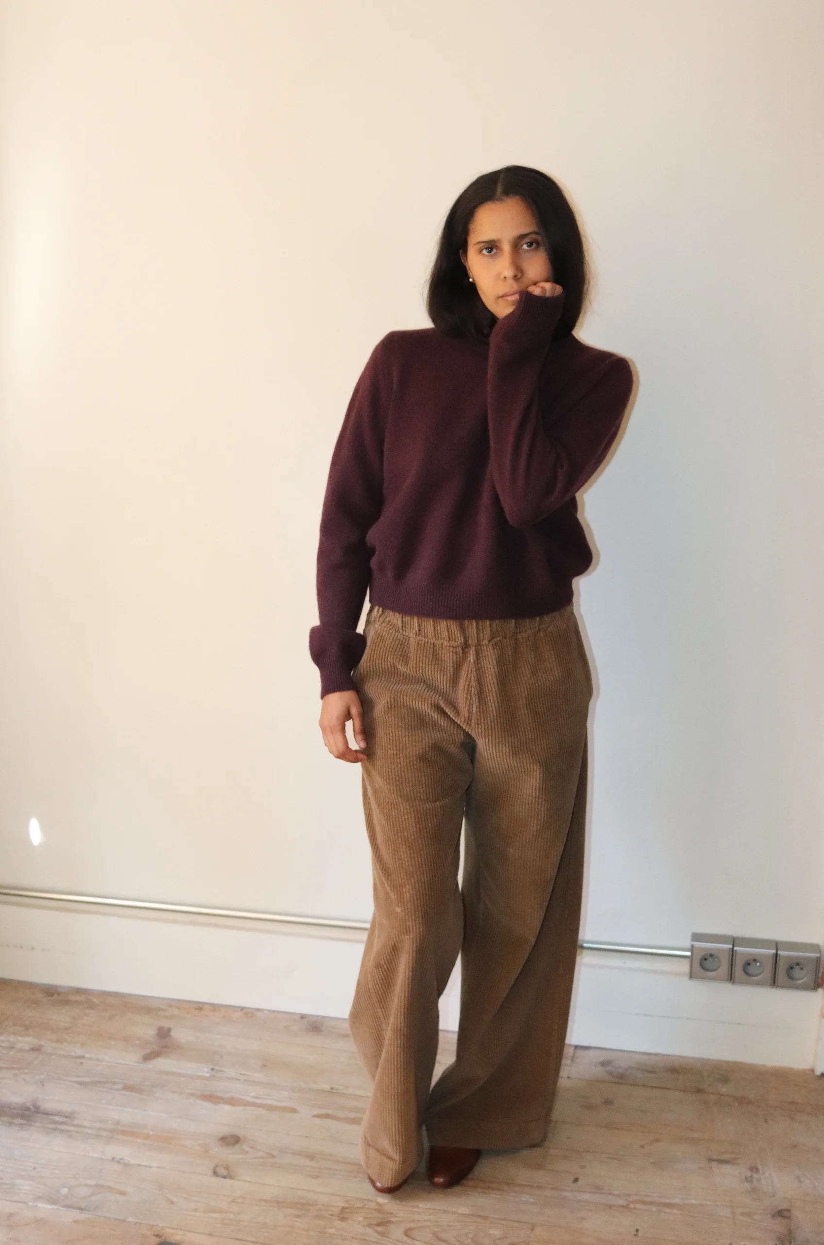 That’s Alyki – Dulce Giro R Knitwear – Ottoman 4 That’s Alyki – Dulce Giro R Knitwear – Ottoman – Image 2