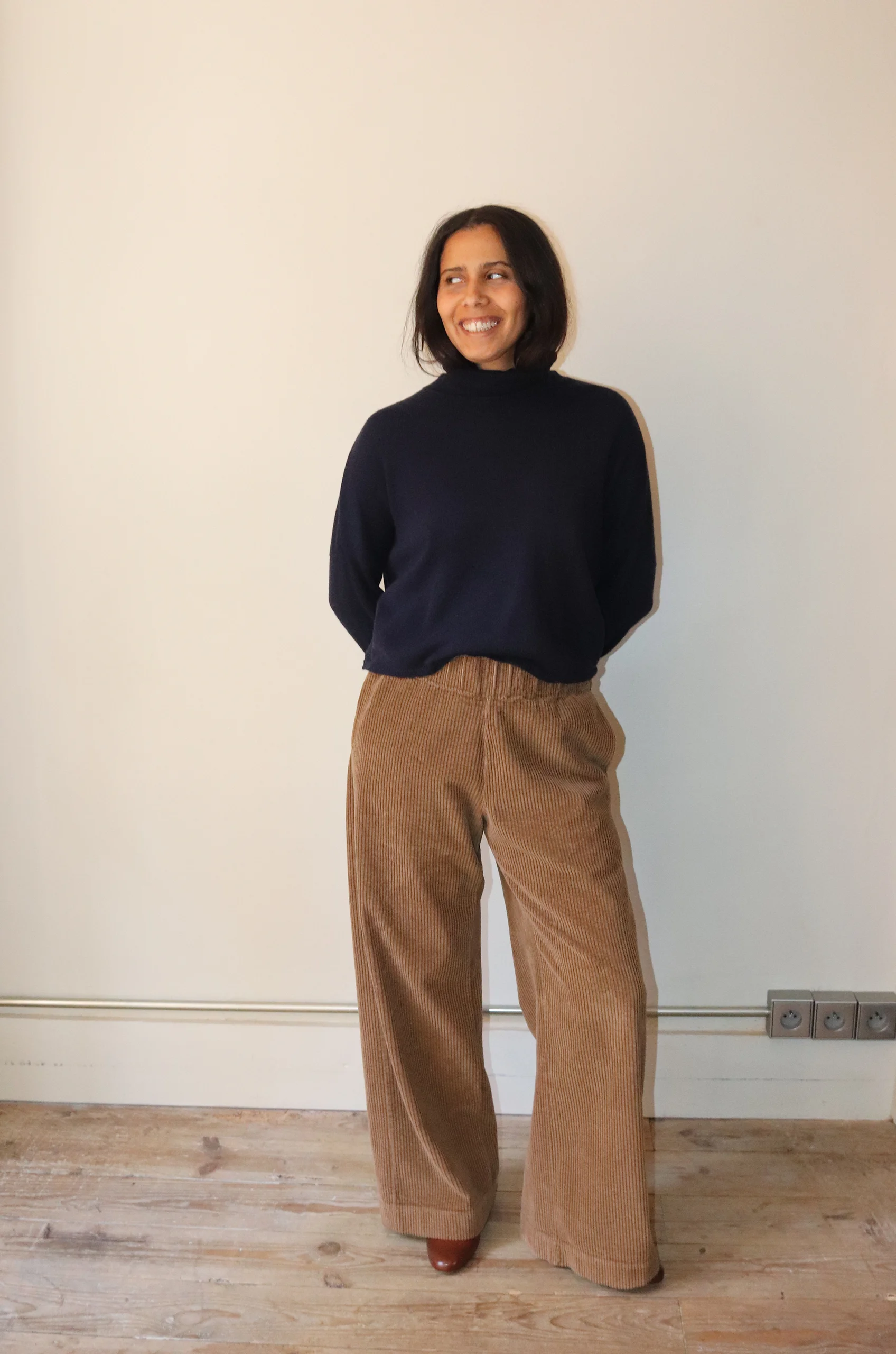 That’s Alyki – Elisa Knitwear – Beluga 4 That’s Alyki – Elisa Knitwear – Beluga – Image 2