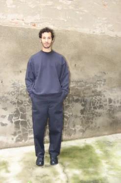 Y – Chino Adjuster Trousers 40313 – Navy -Salomon Boutique autre pants2