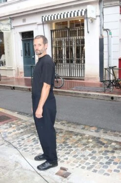 Bergfabel – Farmer Pants BFMP151/110 – Black Navy