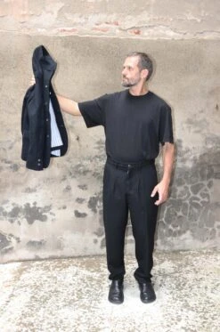 Bergfabel – Farmer Pants BFMP151/20 – Black