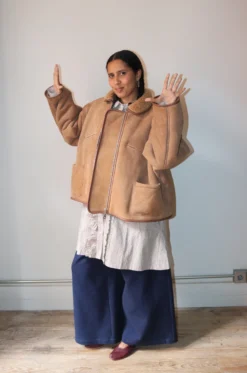 CAWLEY – Flying Jacket – Tan