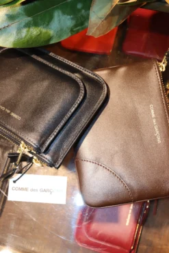 Comme Des Garçons – Wallet 8100OP – Black