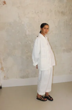 Album Di Famiglia – Women Overshirt CC – Milk