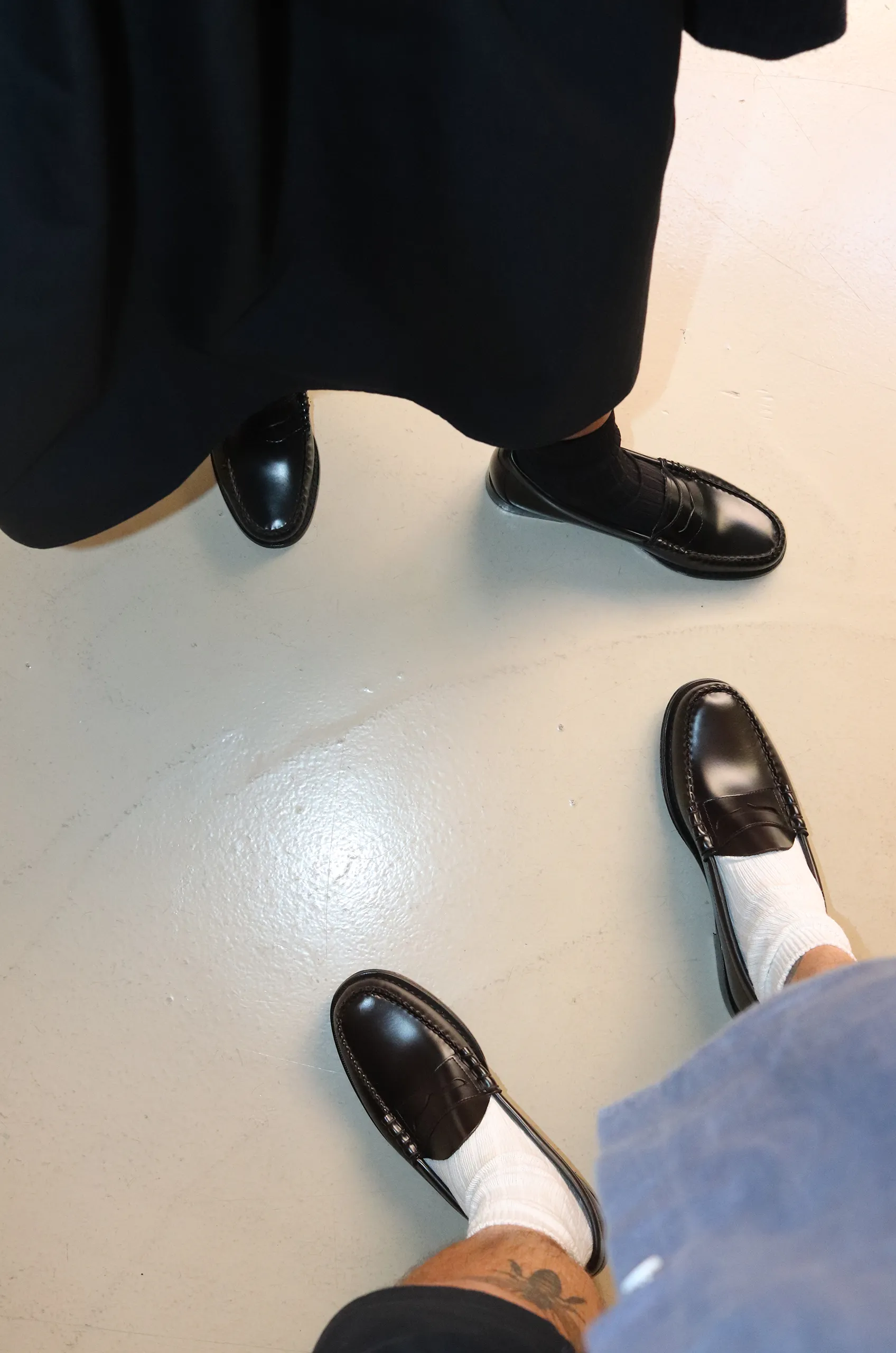 G.H.BASS – Weejuns Penny Loafers – Black Leather 3 G.H.BASS – Weejuns Penny Loafers – Black Leather