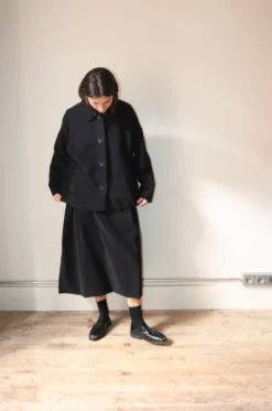 Casey Casey – Juliette Jacket 23FV239 – Black