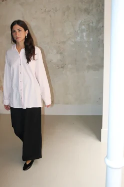 NITTO – CLAUDIA Shirt – Light Peach