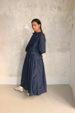 Eleph – Kite Skirt C6010508 – Navy