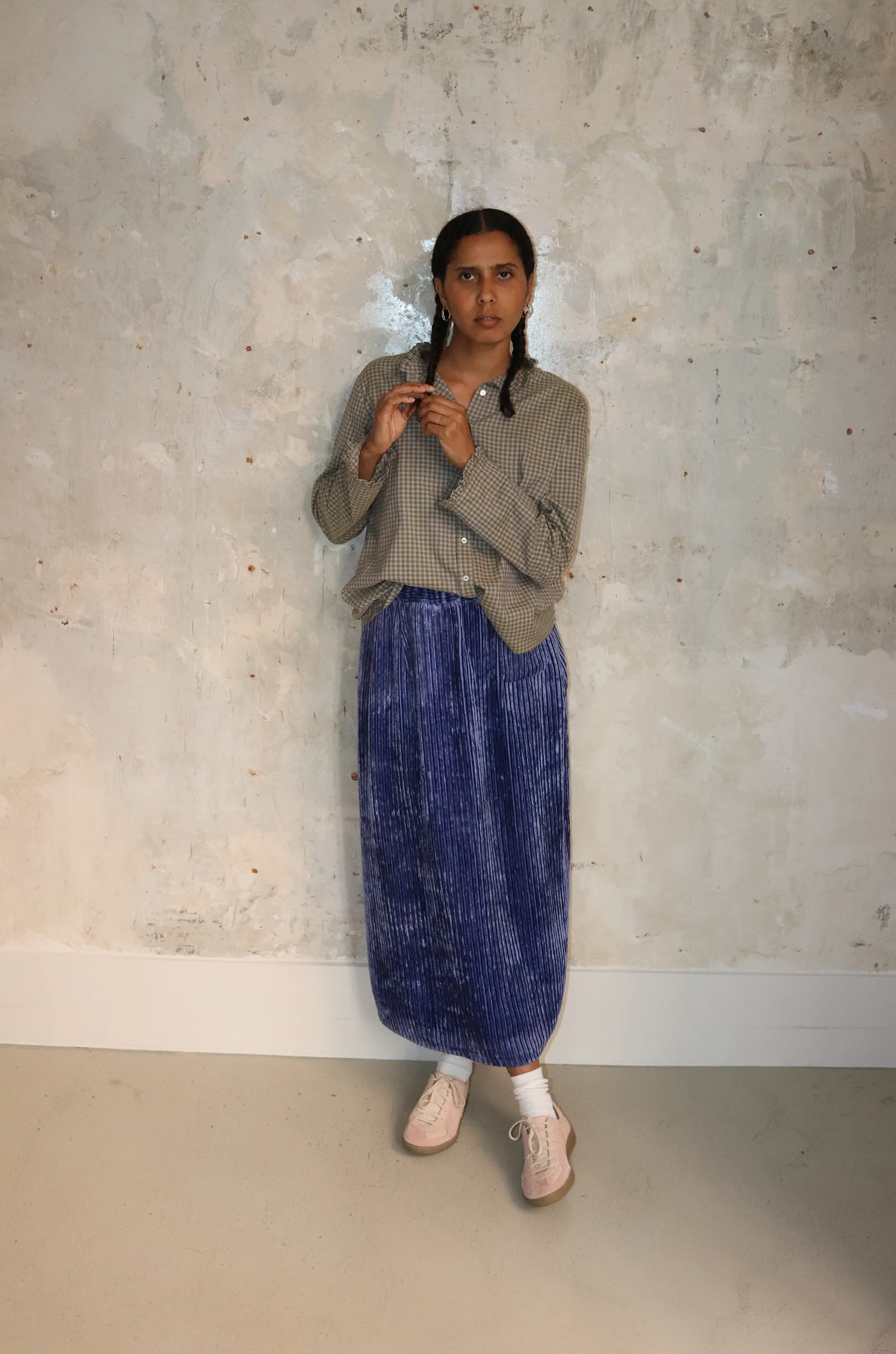 Eleph – Happy Shirt C6010105 – Brown Check 3 Eleph – Happy Shirt C6010105 – Brown Check