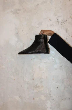 Le Monde Béryl – Luna Boot Patent – Black