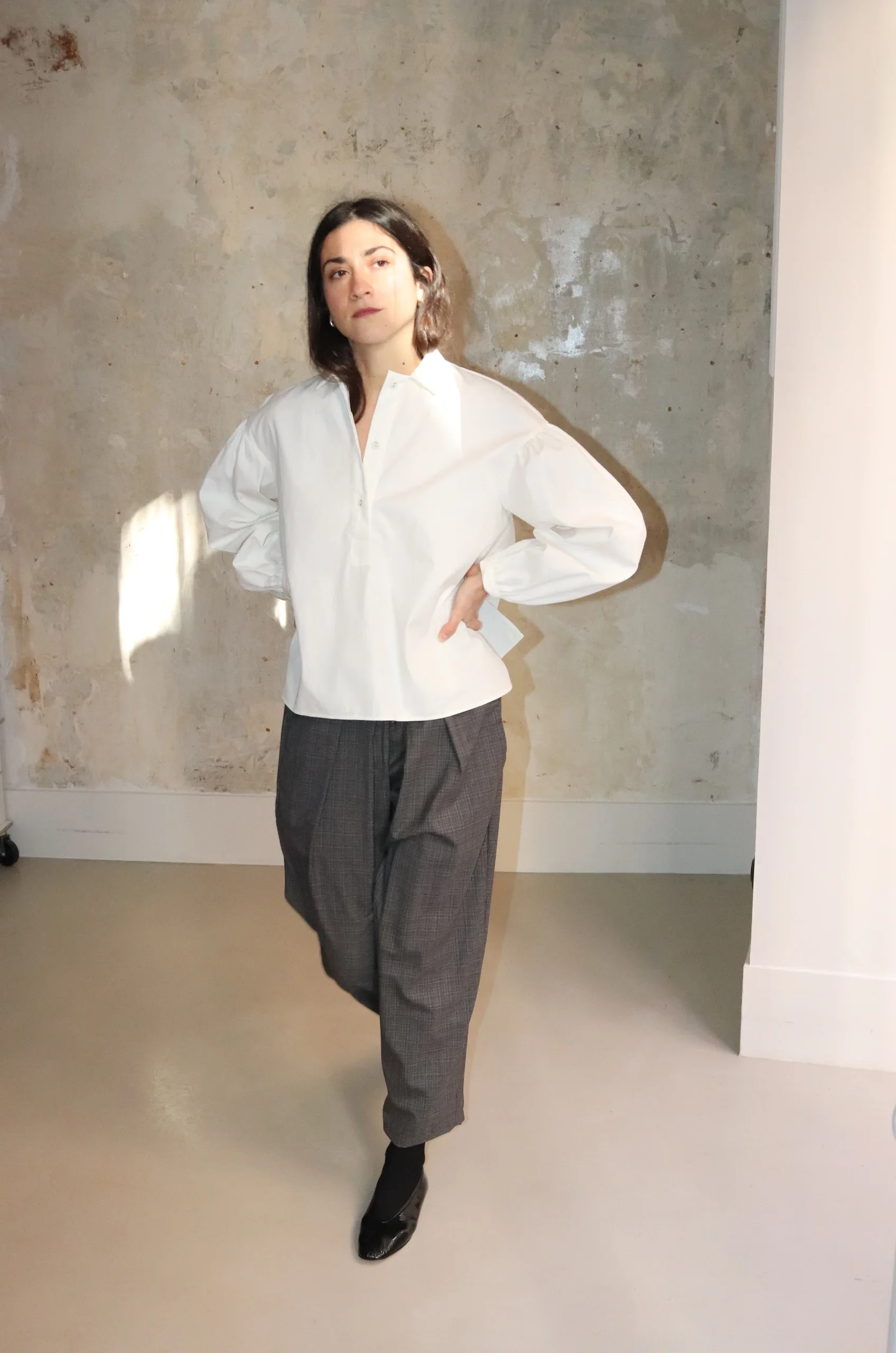 Whiteread – Shirt 01 – Salt 3 Whiteread – Shirt 01 – Salt