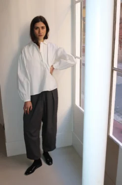 Whiteread – Trousers 01 – Granite