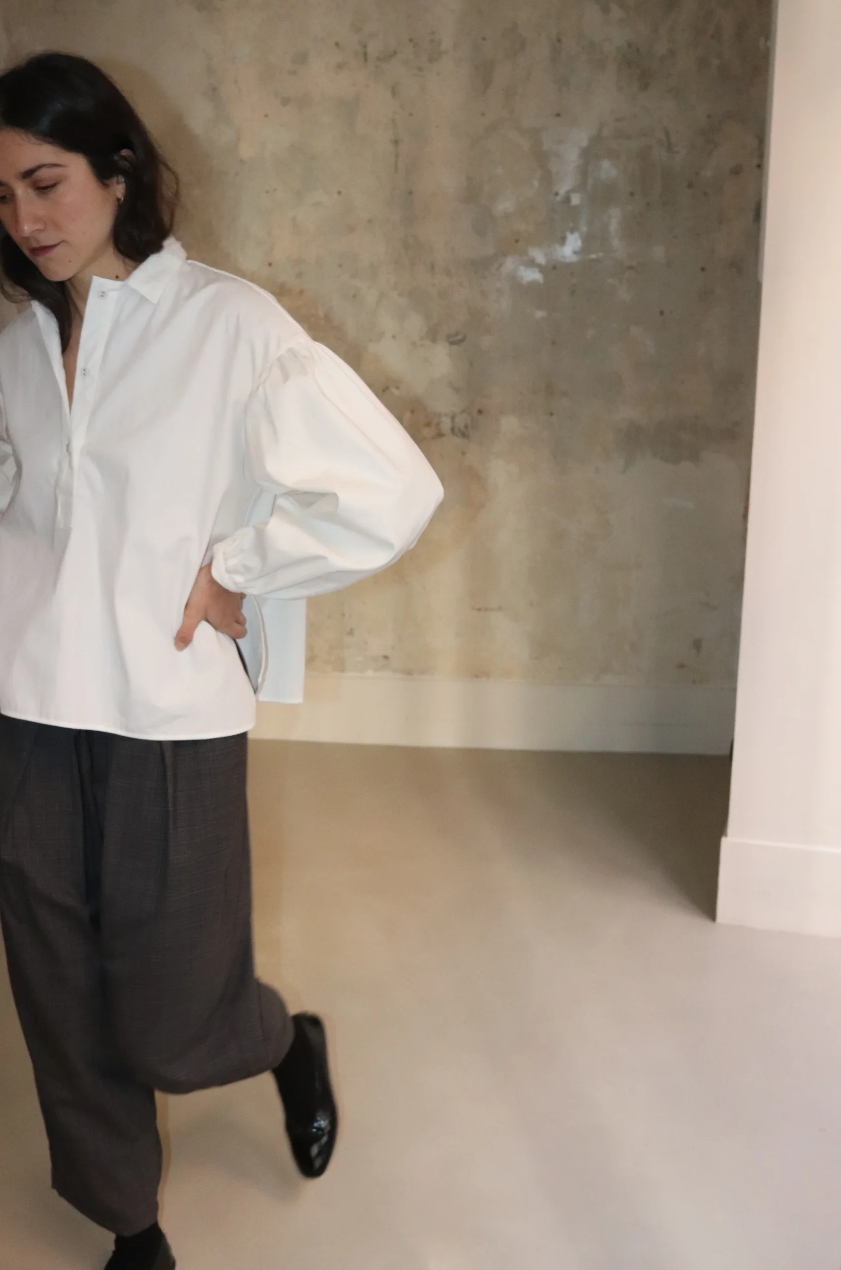 Whiteread – Shirt 01 – Salt 4 Whiteread – Shirt 01 – Salt – Image 2