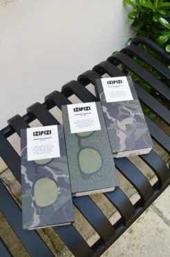 IZIPIZI – Engineered Garments Sun C – Kaki Leopard