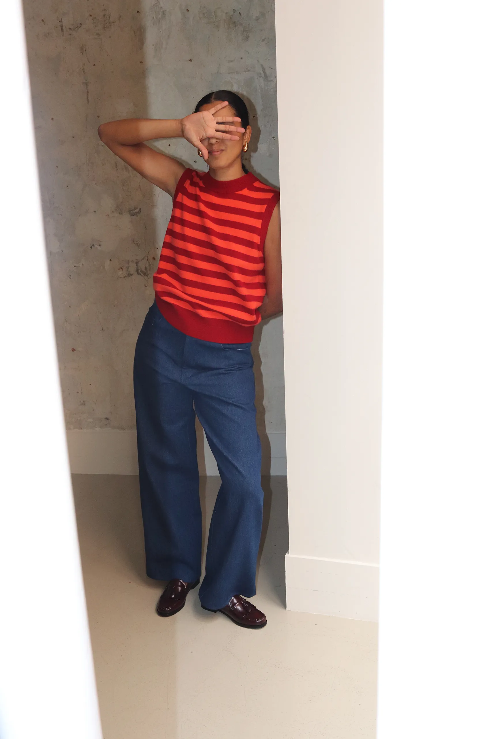 Eleph – Opa Spencer C6010912 – Gamet/Orange Stripe 3 Eleph – Opa Spencer C6010912 – Gamet/Orange Stripe