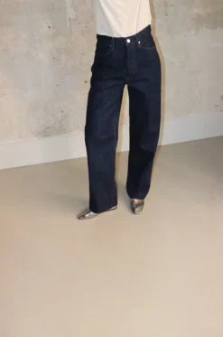 Tanaka – The Jean Trousers – Indigo Blue