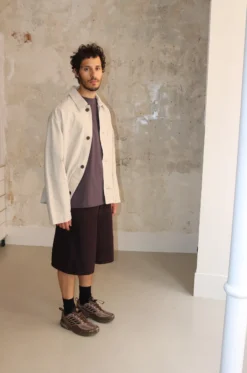 Studio Nicholson – Ease SNM 1138 Garment Dyed Jacket – Dove