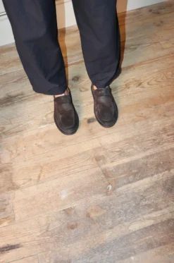 Marsèll – Man Filo Mocassino MM4633 – Dark Brown -Salomon Boutique m4