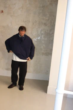 Casey-Casey – Wilhemsem Top – Ink