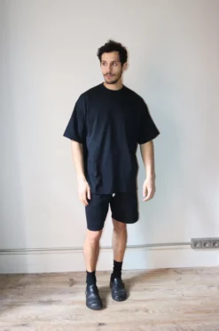 Handvaerk – Crewneck Pocket Tee – Black