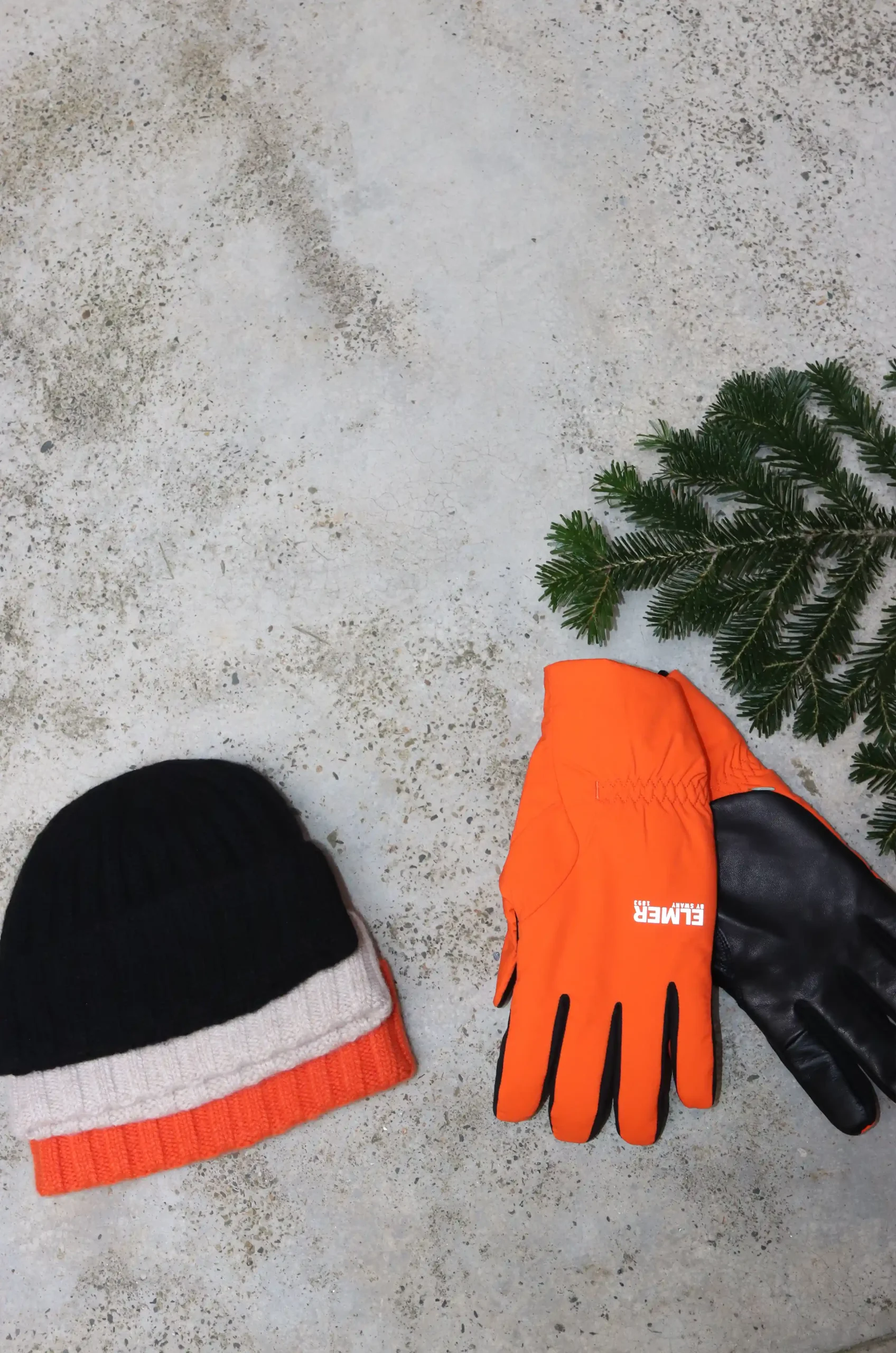 Elmer By Swany – Gloves EM602 Goretex Line – Orange 5 Elmer By Swany – Gloves EM602 Goretex Line – Orange – Image 3