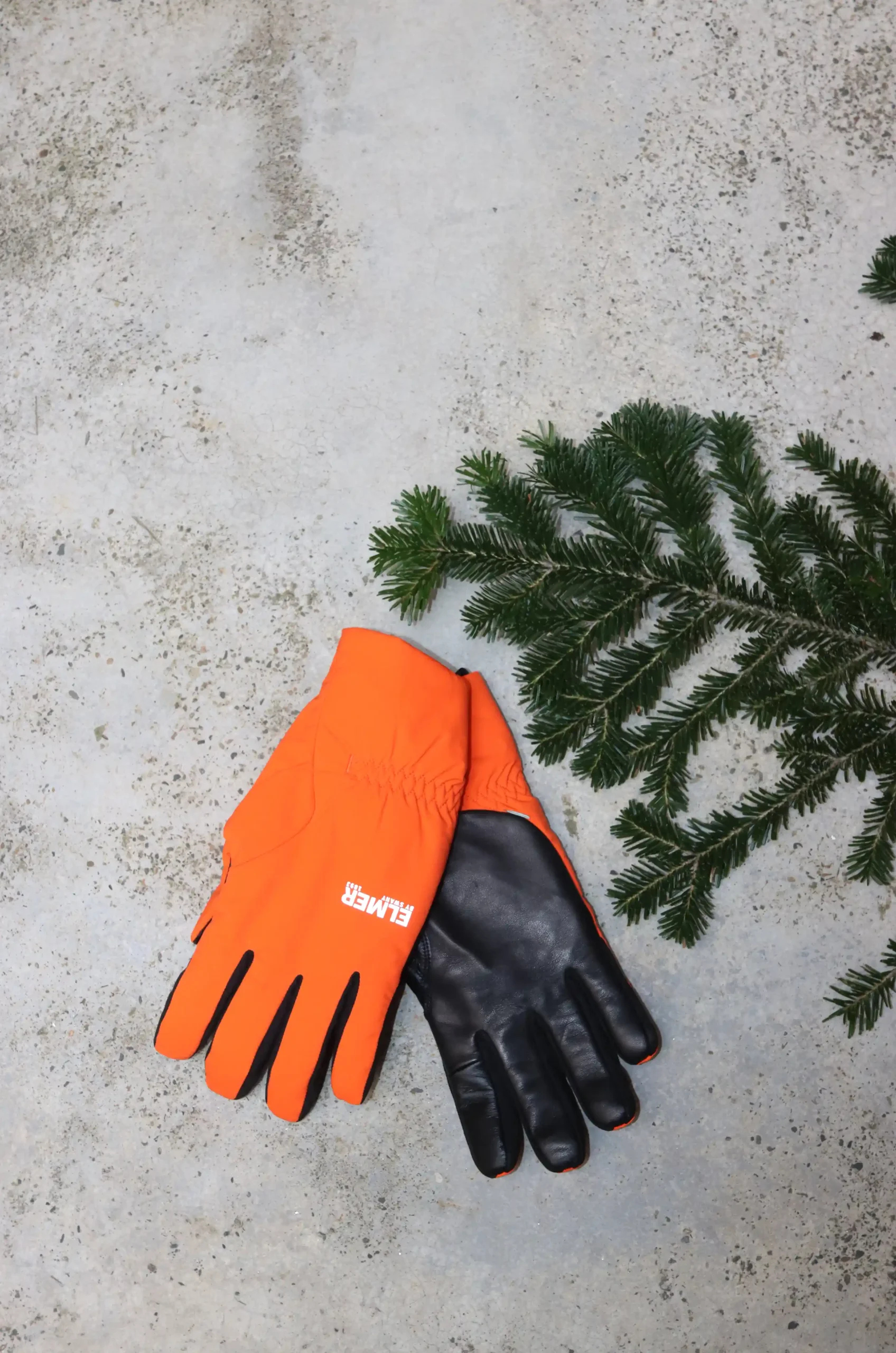 Elmer By Swany – Gloves EM602 Goretex Line – Orange 3 Elmer By Swany – Gloves EM602 Goretex Line – Orange