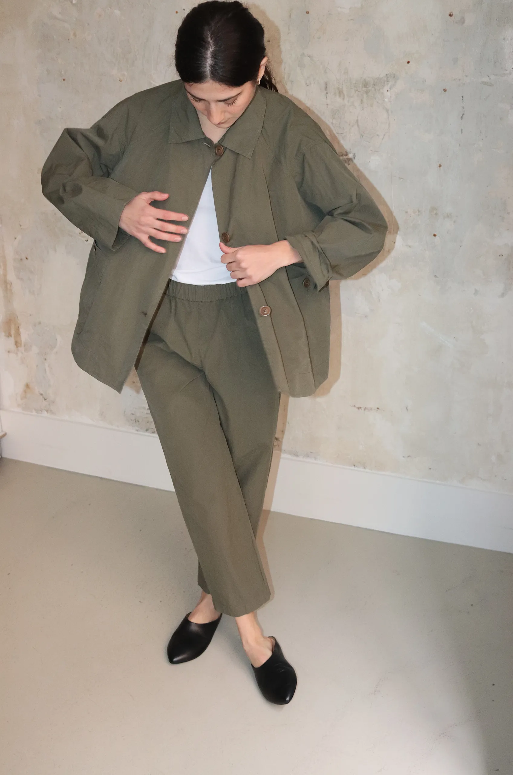 Casey Casey – Fabi Italien Pant Card 22FP208 – Olive 3 Casey Casey – Fabi Italien Pant Card 22FP208 – Olive