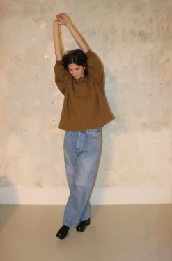 Chimala – Women 13OZ Selvedge Denim Baggy Cut CS36-WP03 – Very Light