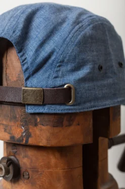 Câbleami – 4 Panels Cap – Indigo -Salomon Boutique rdv 205 scaled 1