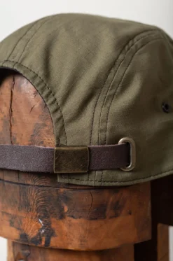 Câbleami – 4 Panels Cap – Olive -Salomon Boutique rdv 215 scaled 1