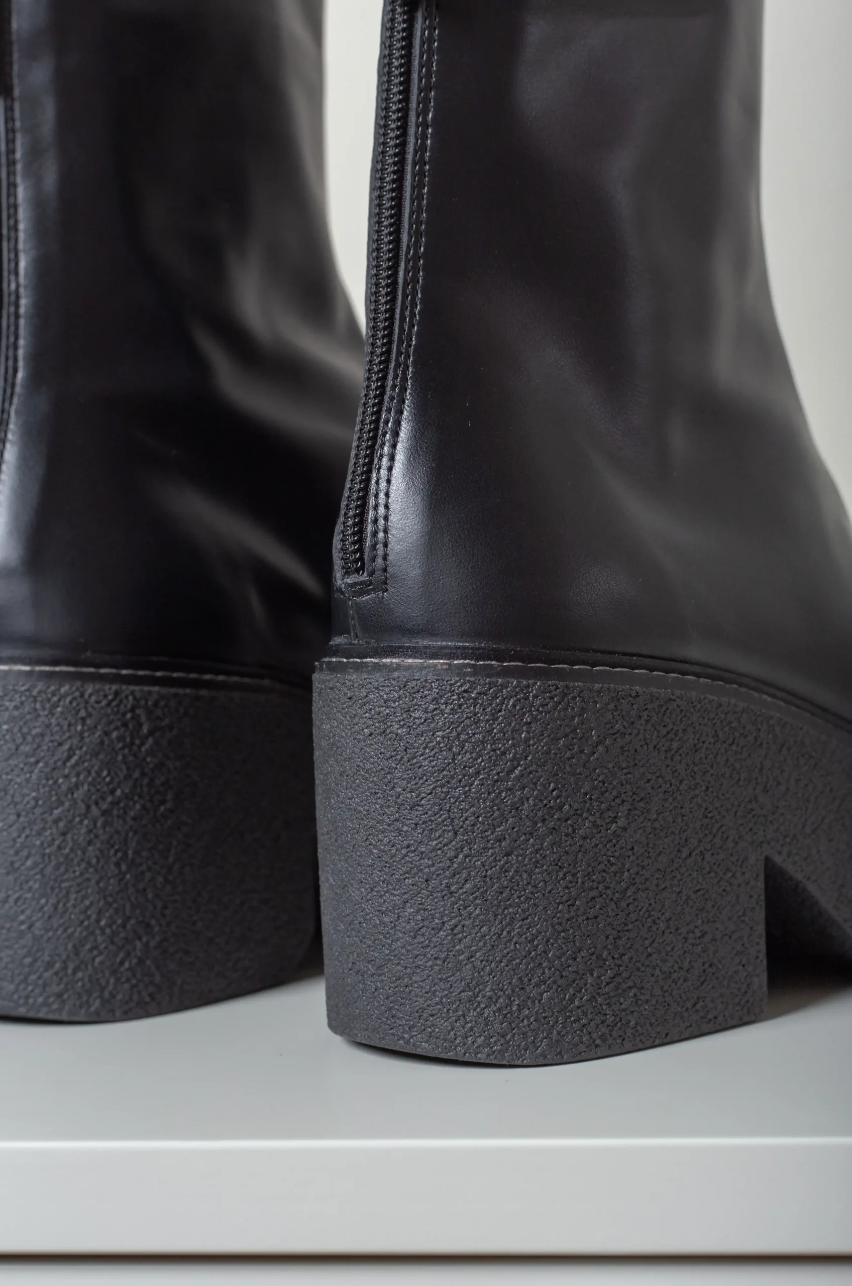 AnneBlum – DOMINO Semelle Noire – Noir 7 AnneBlum – DOMINO Semelle Noire – Noir – Image 5