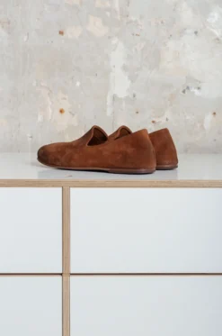 Marsèll – Steccoblocco Loafer Woman MW8241 – Basalt -Salomon Boutique rdv 44 scaled 1