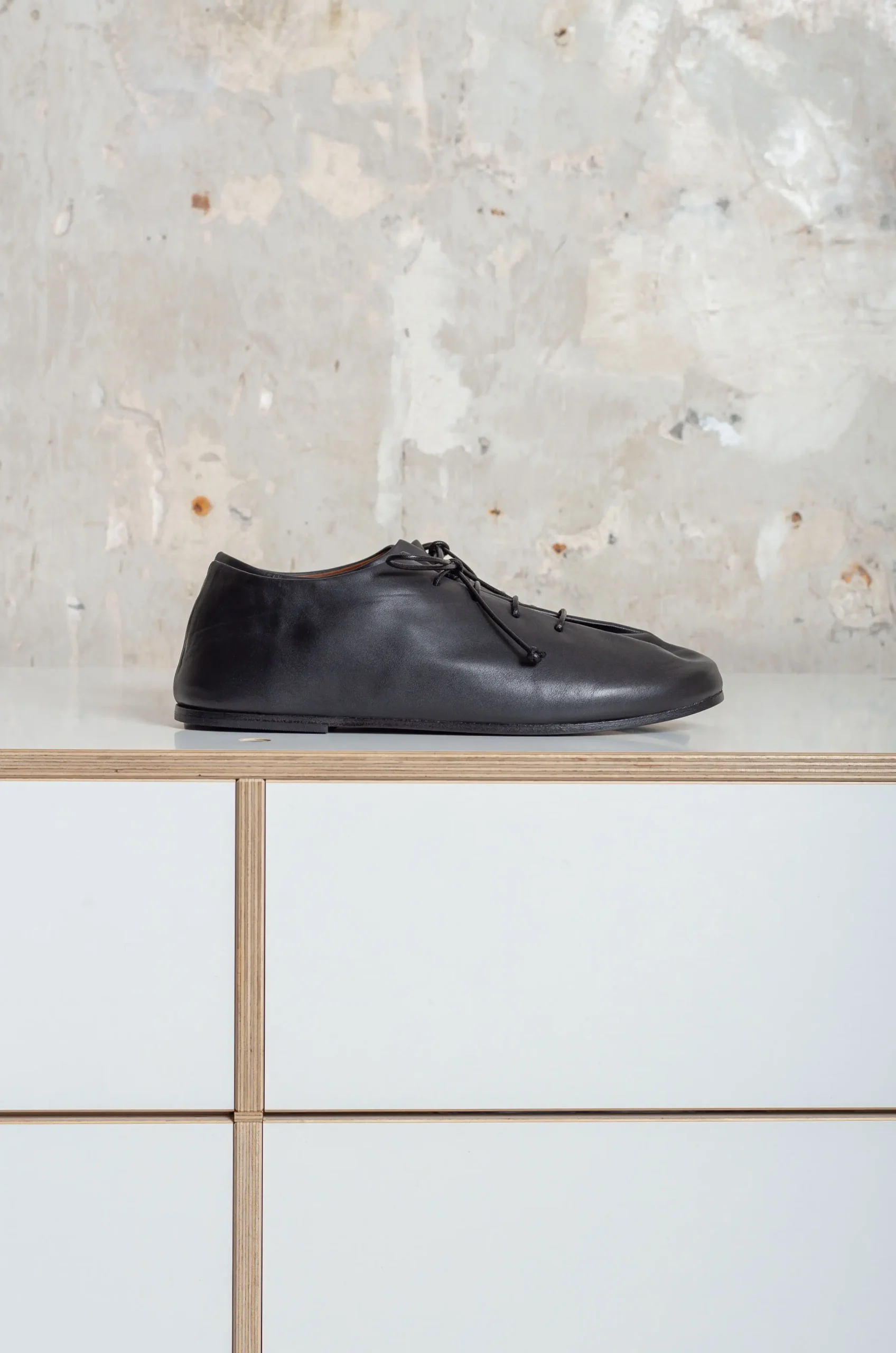 Marsèll – Steccoblocco Oxford Woman MW8385 – Black 5 Marsèll – Steccoblocco Oxford Woman MW8385 – Black – Image 3