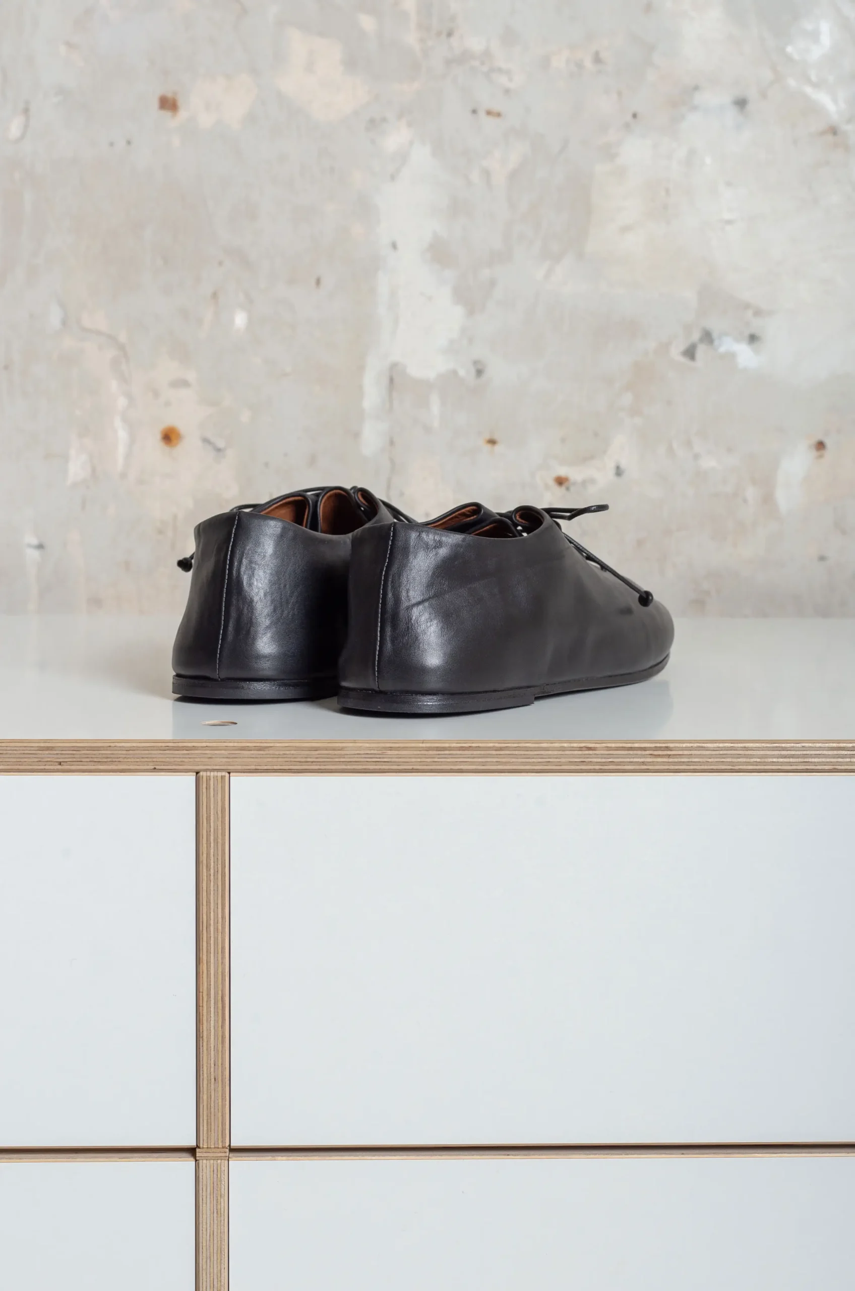 Marsèll – Steccoblocco Oxford Woman MW8385 – Black 7 Marsèll – Steccoblocco Oxford Woman MW8385 – Black – Image 5