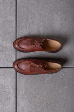 Paraboot – Chambord Tex Marron – Lis Marron