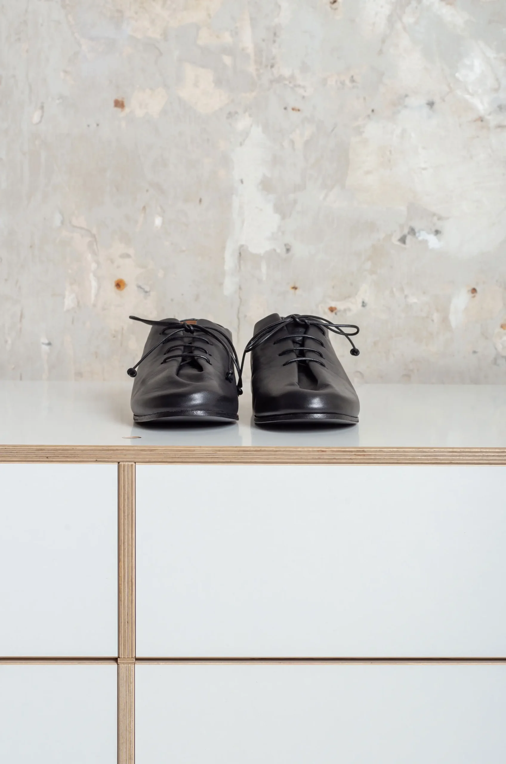 Marsèll – Steccoblocco Oxford Woman MW8385 – Black 6 Marsèll – Steccoblocco Oxford Woman MW8385 – Black – Image 4