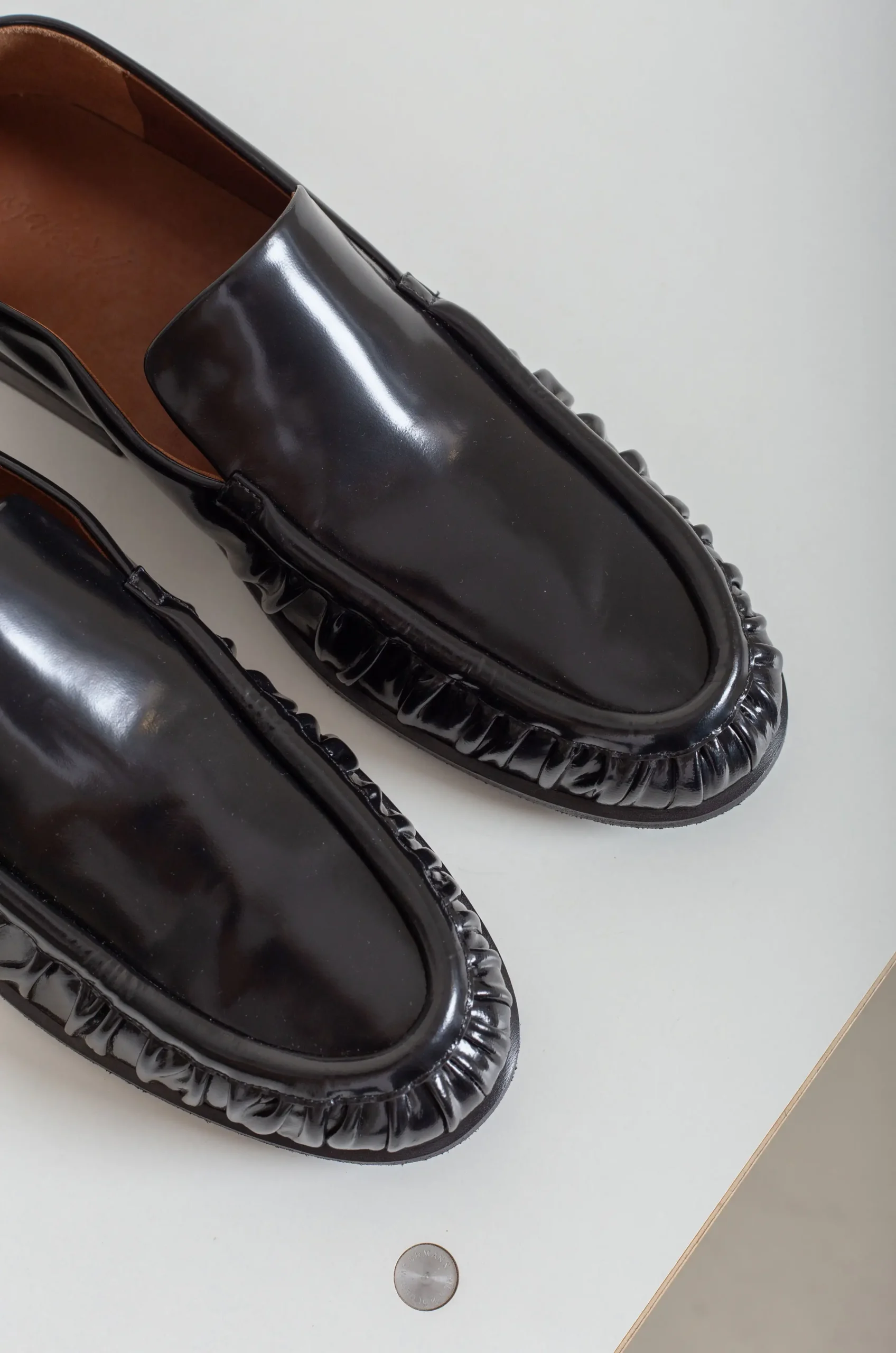 Marsèll – Mocassino Loafer Woman MW8207 – Patent Black 8 Marsèll – Mocassino Loafer Woman MW8207 – Patent Black – Image 6