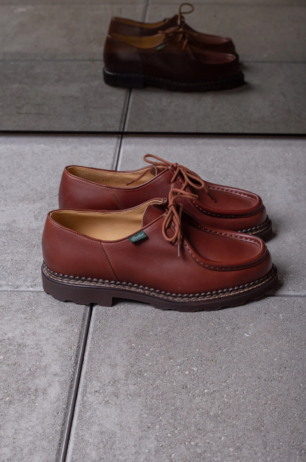 Paraboot – Michael Marche II Marron – Lis Marron 4 Paraboot – Michael Marche II Marron – Lis Marron – Image 2