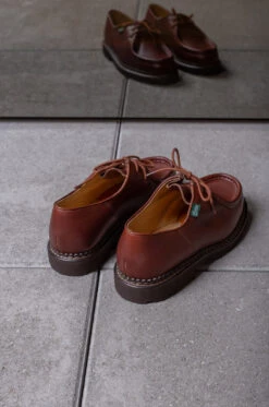 Paraboot – Michael Marche II Marron – Lis Marron 9 Paraboot – Michael Marche II Marron – Lis Marron -Salomon Boutique rdv 56 2