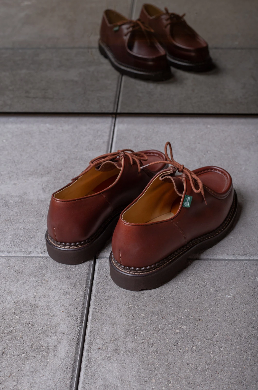 Paraboot – Michael Marche II Marron – Lis Marron 5 Paraboot – Michael Marche II Marron – Lis Marron – Image 3