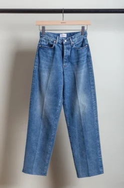 Tanaka – The Jean Trousers – Vintage Blue