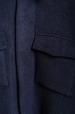 Toujours – Baggy C.P.O. Shirt Jacket DM35TJ01 – Navy -Salomon Boutique rdv 65 1 scaled 1