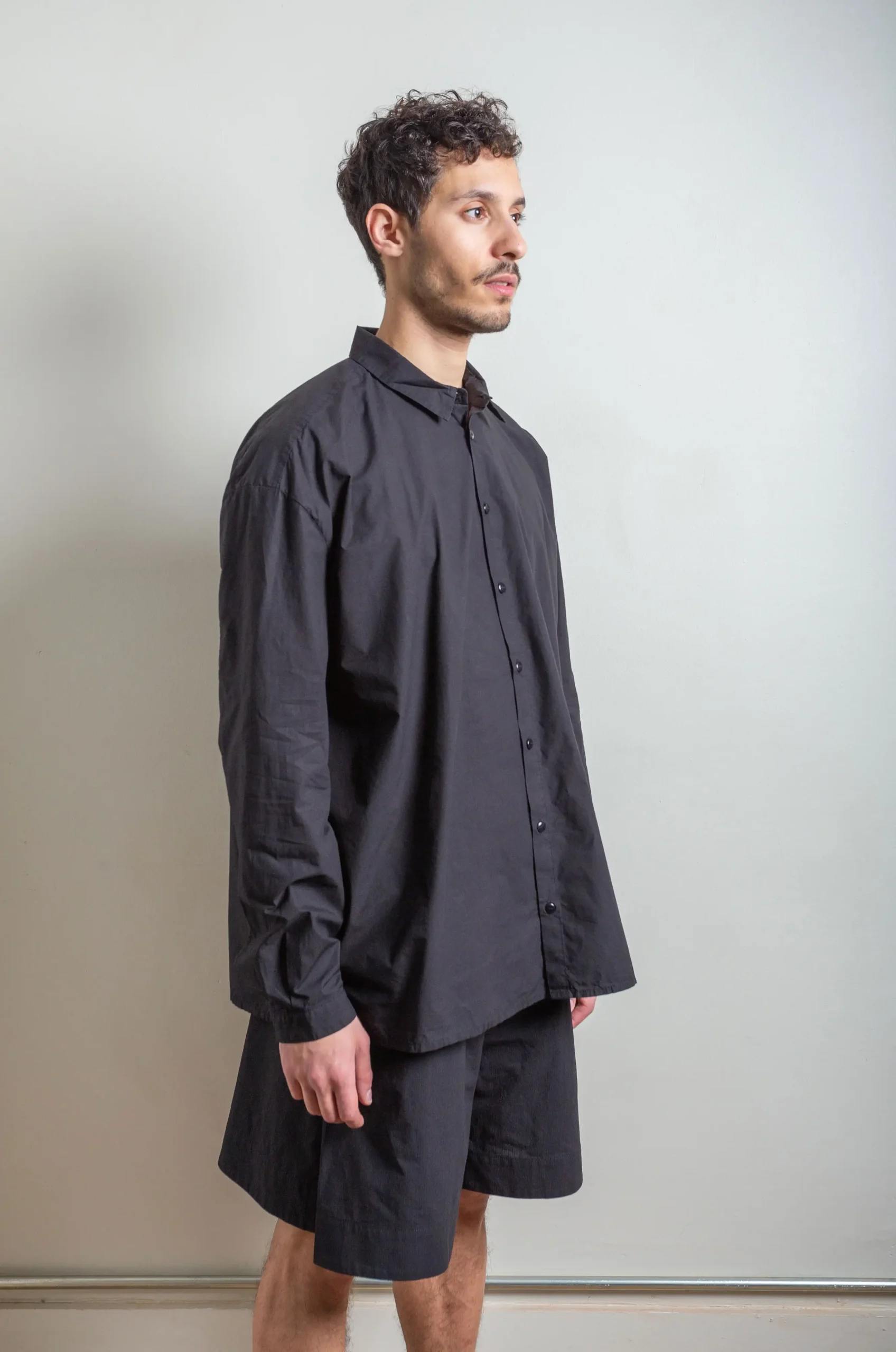 Toogood – The Draughtsman Shirt – Poplin Flint 4 Toogood – The Draughtsman Shirt – Poplin Flint – Image 2